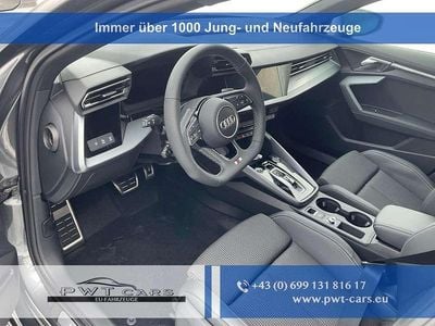 gebraucht Audi A3 Sportback TFSI 110 kW S line 35 S-Tronic S-LINE...