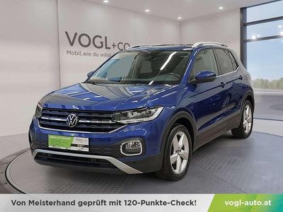 Blau Gebraucht 2022 VW T-Cross Style SUV | € 17.990 (Fairer Preis)