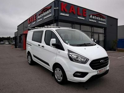 Weiß Gebraucht 2021 Ford Transit Custom Trend Van | € 18.990 (Teuer)