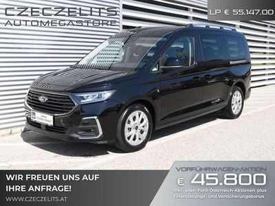 Gebraucht Ford Tourneo Titanium 116 PS (85 kW) 2025 Schwarz Kombi