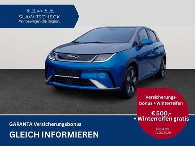 Gebraucht BYD Dolphin Design 150 kW (204 PS) 2024 Blau Kleinwagen
