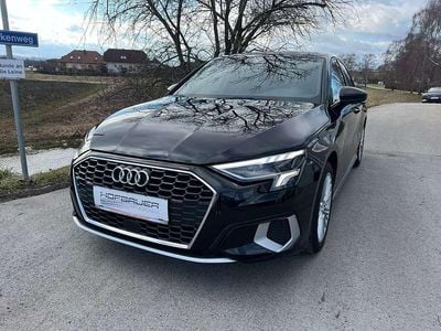 Gebraucht Audi A3 Advanced 150 PS (110 kW) 2023 Schwarz Limousine