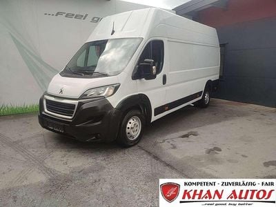 Gebraucht Peugeot Boxer S 140 PS (102 kW) 2021 Weiß Van