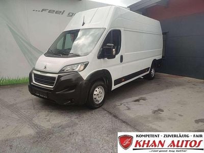 Weiß Gebraucht 2021 Peugeot Boxer S Van | € 22.990 (Teuer)