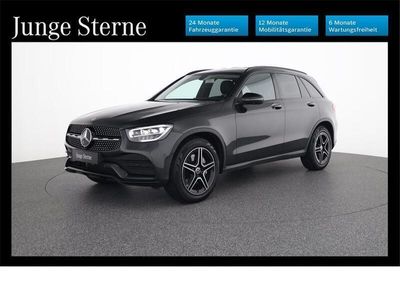 gebraucht Mercedes GLC220 d 4M AMG Line AHK 360° Kamera Night Paket