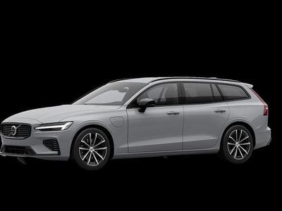 Neu Volvo V60 Plus 398 PS (292 kW) 2026 Grau Kombi