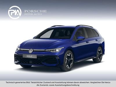 Neu VW Golf VIII R-line 150 PS (110 kW) 2025 Mittelblau  metallic Kombi