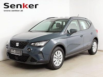Neu Seat Arona Reference 95 PS (69 kW) 2026 Dunkelblau  normal SUV