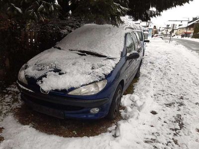 gebraucht Peugeot 206 SW HDi