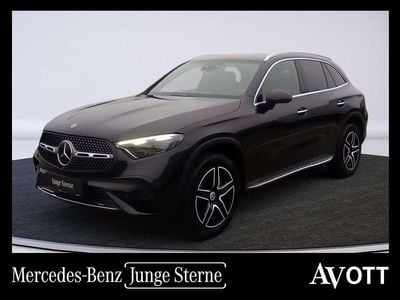 Gebraucht Mercedes GLC220 197 PS (144 kW) 2023 Schwarz SUV