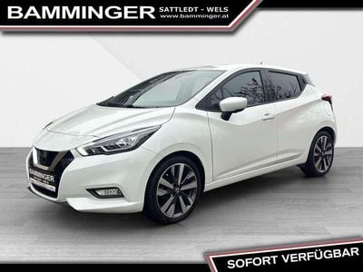 Weiß Gebraucht 2019 Nissan Micra Tekna Kleinwagen | € 11.990 (Fairer Preis)
