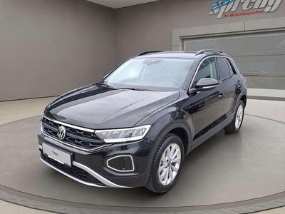 Schwarz Gebraucht 2025 VW T-Roc SUV | € 25.499 (Superpreis)
