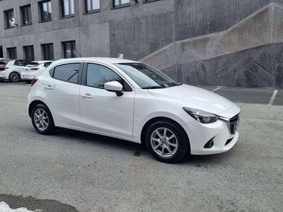 Gebraucht Mazda 2 90 PS (66 kW) 2016 Weiß Limousine