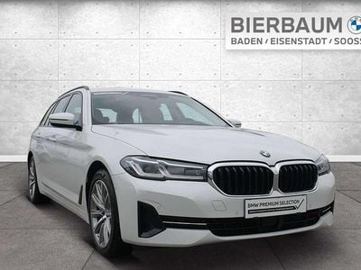 Mineralweiß Gebraucht 2022 BMW 530 Efficient Dynamics Kombi | € 49.930 (Etwas zu teuer)