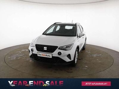Gebraucht Seat Arona Style 110 PS (80 kW) 2022 Weiss  normal SUV