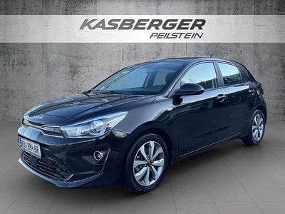 gebraucht Kia Rio 1,0 TGDI GPF Silber DCT Aut.