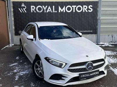 Gebraucht Mercedes A180 AMG 136 PS (100 kW) 2019 Weiß Limousine