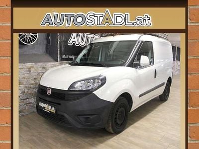 Gebraucht Fiat Doblò 95 PS (69 kW) 2019 Weiß Van / Kleinbus
