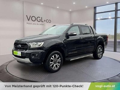 Schwarz Gebraucht 2019 Ford Ranger Wildtrack Abholung | € 29.490 (Fairer Preis)