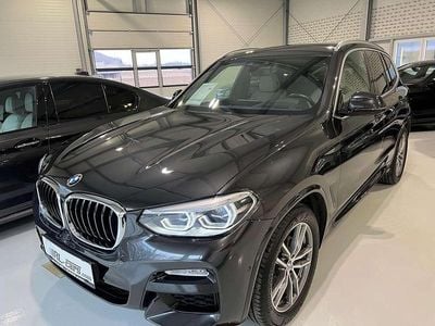 Grau Gebraucht 2017 BMW X3 xLine SUV | € 27.500