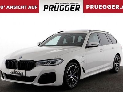 Gebraucht BMW 530e M Sport 184 PS (135 kW) 2021 Weiß Kombi