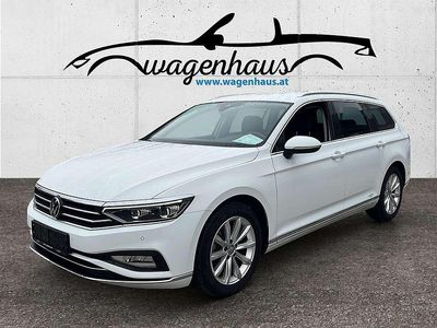 Gebraucht VW Passat Elegance 150 PS (110 kW) 2021 Weiß Kombi