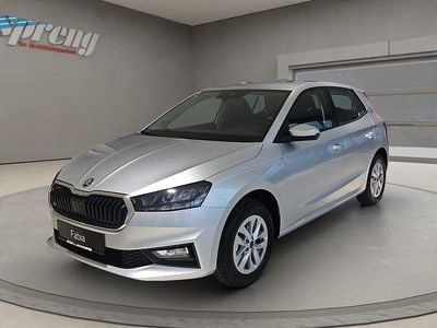 Neu Skoda Fabia Essence 95 PS (69 kW) 2026 Silber  metallic Kleinwagen