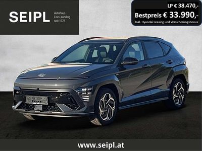 Grau Neu 2025 Hyundai Kona N Line SUV | € 36.990 (Teuer)