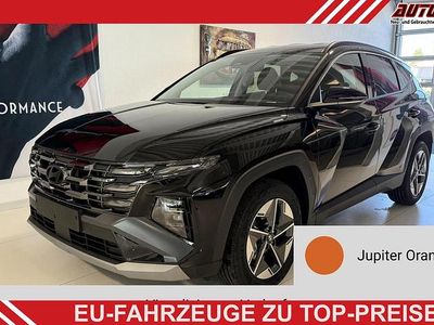 Neu Hyundai Tucson GO! 159 PS (116 kW) 2025 Jupiter orange metallic SUV
