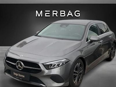 Mountaingrau metallic Gebraucht 2024 Mercedes A180 Edition Limousine | € 32.990 (Fairer Preis)