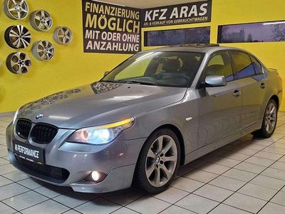 Grau Gebraucht 2008 BMW 525 M Sport Limousine | € 14.000
