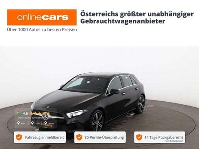 Schwarz Gebraucht 2021 Mercedes A200 Progressive Limousine | € 26.990 (Superpreis)