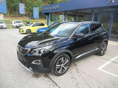 Schwarz Gebraucht 2020 Peugeot 3008 GT-line SUV | € 19.990 (Fairer Preis)
