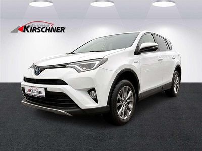 Weiß Gebraucht 2017 Toyota RAV4 Hybrid Active SUV | € 21.990 (Guter Preis)