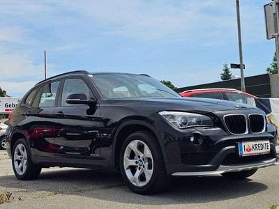 Gebraucht BMW X1 116 PS (85 kW) 2014 Schwarz SUV
