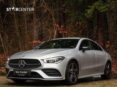 gebraucht Mercedes CLA180 d Coupe AMG Line