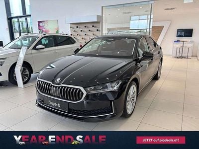 Schwarz metallic Gebraucht 2025 Skoda Superb LAURIN & KLEMENT Limousine | € 44.950