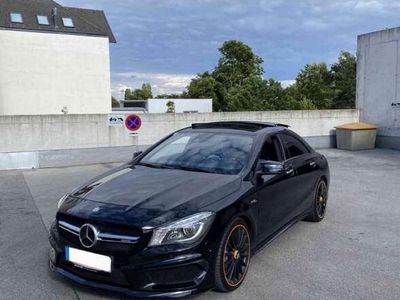 gebraucht Mercedes CLA45 AMG OrangeArt Edition 4MATIC Aut.