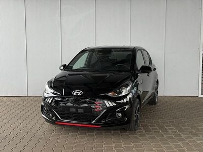 gebraucht Hyundai i10 1.0 T-GDI 90 PS 5MT N Line 5 Sitzer / Navi Sitz + Lenkradheizung Klimaautomatik Einparkhilfe H Kamera