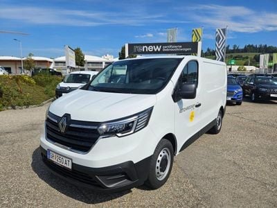 Gebraucht Renault Trafic 110 PS (80 kW) 2025 Weiß Van / Kleinbus