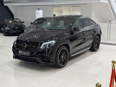 Gebraucht Mercedes GLE63 AMG AMG 585 PS (430 kW) 2018 Schwarz SUV