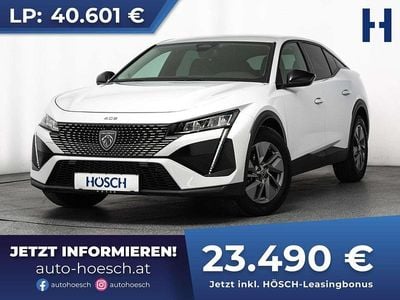 Gebraucht Peugeot 408 Allure 136 PS (100 kW) 2024 Weiss Limousine