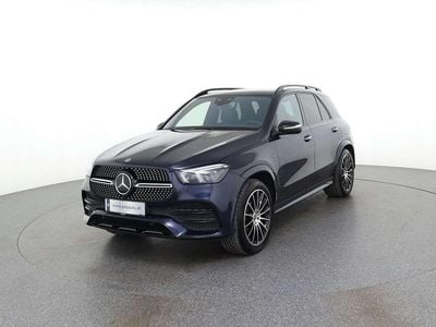 Gebraucht Mercedes GLE350 AMG line 194 PS (142 kW) 2021 Cavansitblau metalli SUV