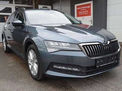 Grau Gebraucht 2021 Skoda Superb Ambition Kombi | € 18.990 (Superpreis)