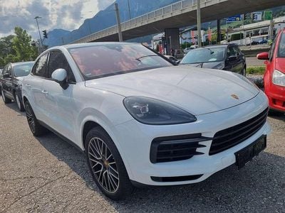Weiß Gebraucht 2019 Porsche Cayenne Coupe Coupé | € 59.500 (Fairer Preis)