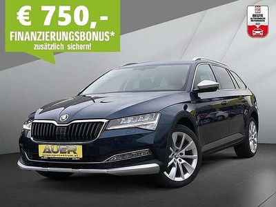 Blau Gebraucht 2022 Skoda Superb Kombi | € 42.990