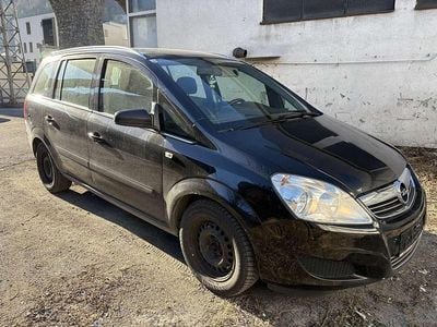 Gebraucht Opel Zafira Edition 116 PS (85 kW) 2009 Van / Kleinbus