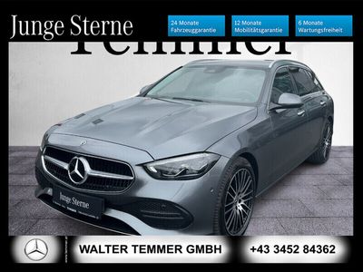 gebraucht Mercedes C220 d T 4M NP € 71.000