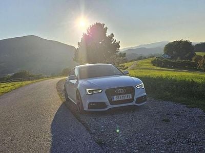 Weiß Gebraucht 2015 Audi A5 Sportback Competition Kleinwagen | € 18.500 (Fairer Preis)