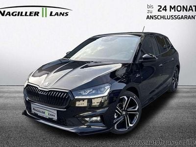 Schwarz Gebraucht 2025 Skoda Fabia Monte Carlo Kleinwagen | € 25.990 (Teuer)